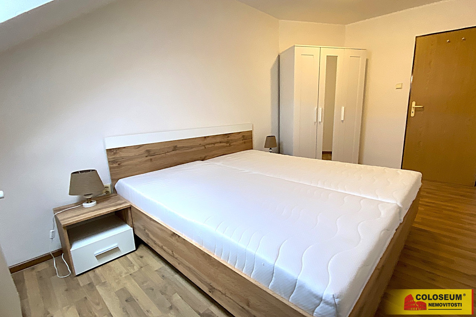 Ložnice - Hodonín - pronájem bytu 2+1