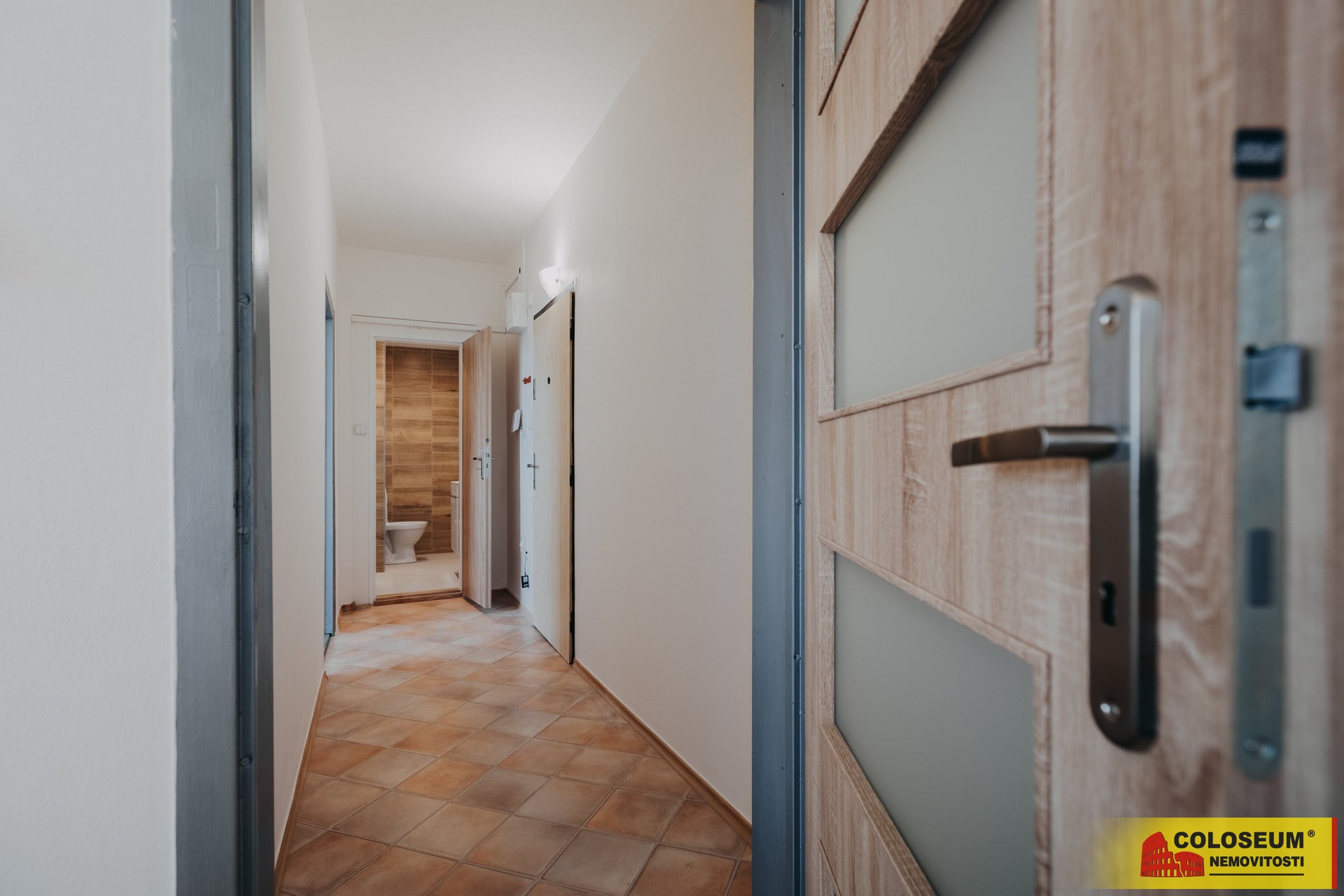 Chodba - Kunštát - pronájem bytu 2+1