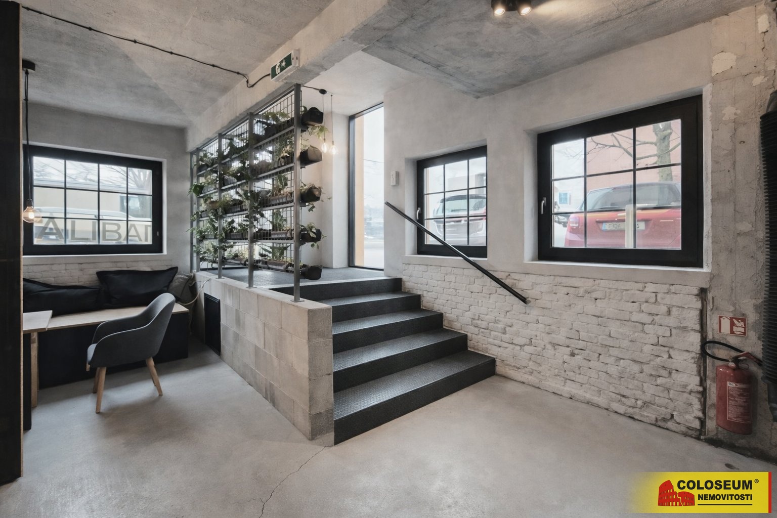 Kancelář - Brno - Husovice - pronájem komerce 