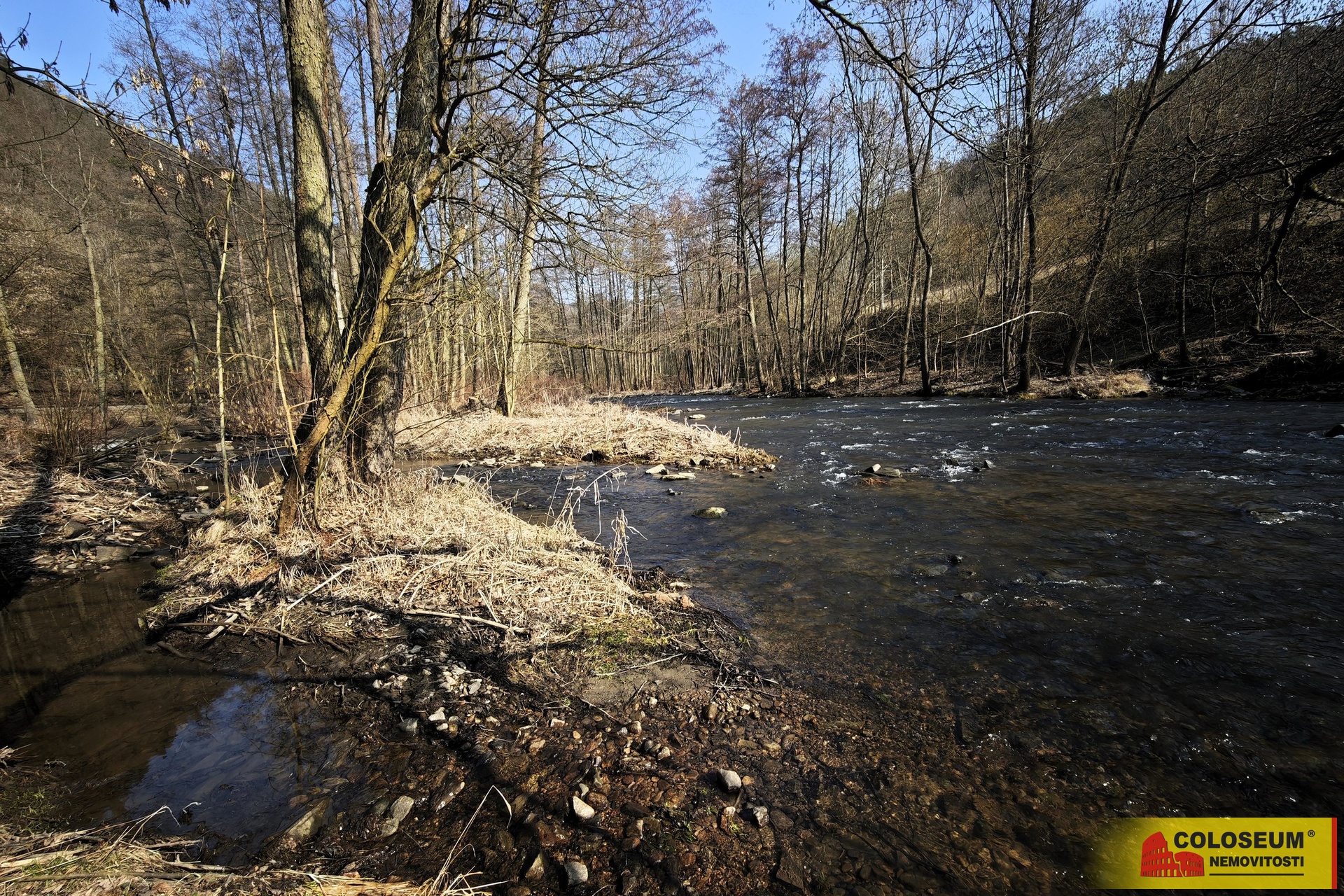 Řeka Svratka – Borač – prodej chaty