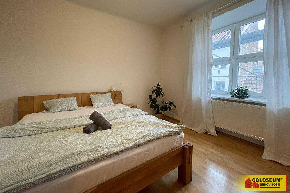 Ložnice  – Brno – Husovice – pronájem bytu