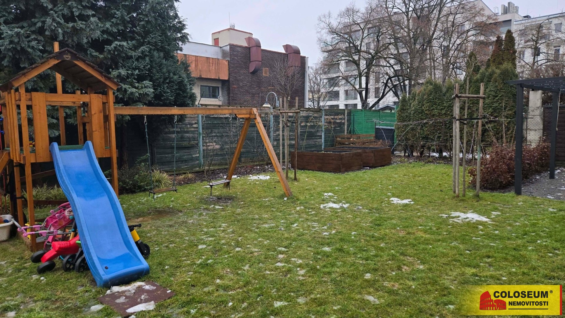 Zahrada - Brno - Zábrdovice - pronájem bytu