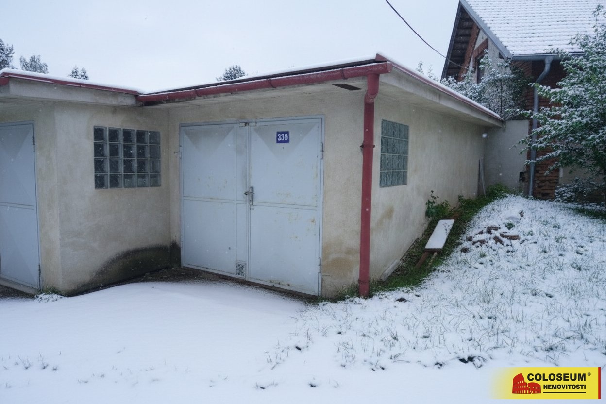 Garáž - Veverská Bítýška - prodej garáže