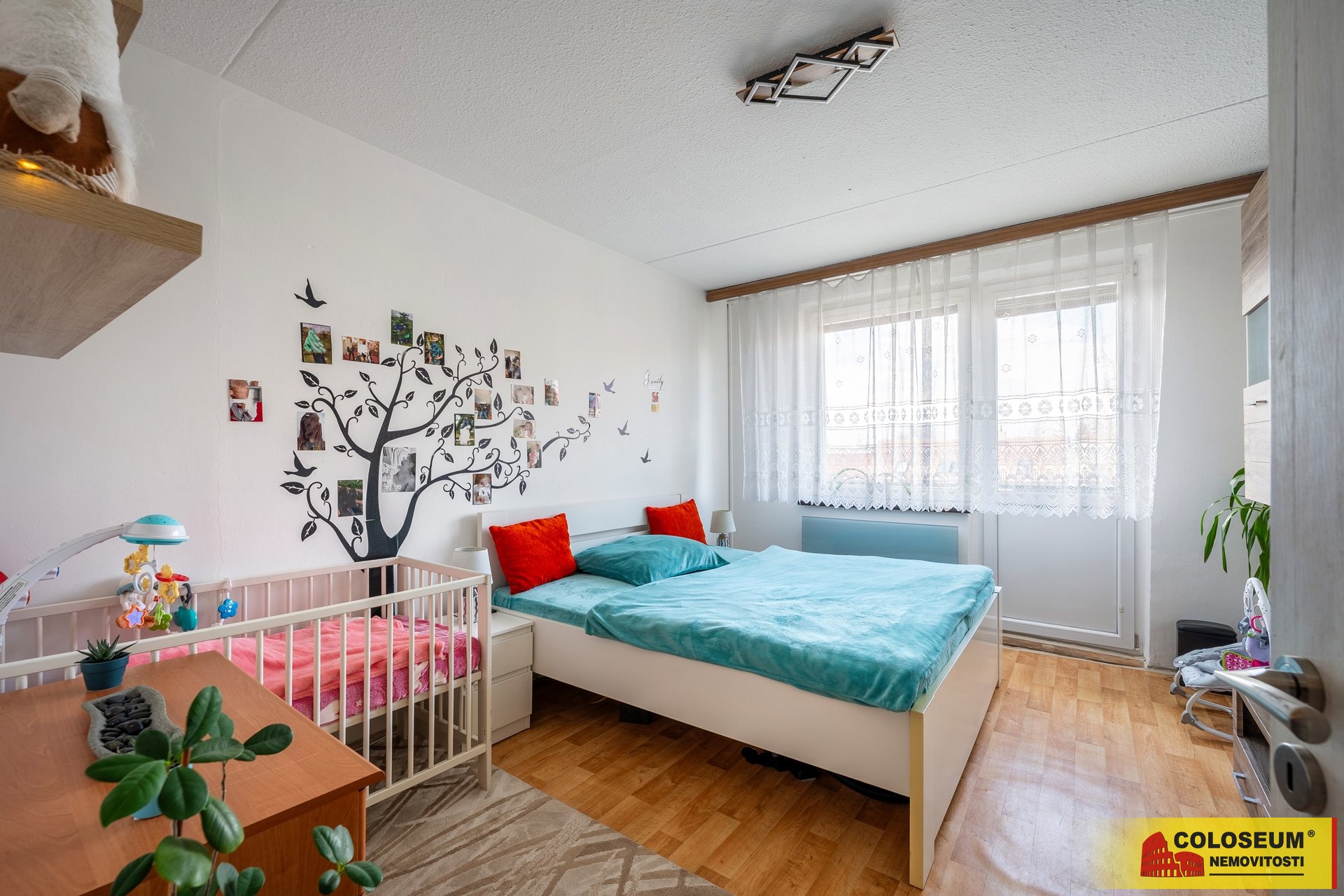 Ložnice - Hrušovany nad Jevišovkou - prodej bytu 2