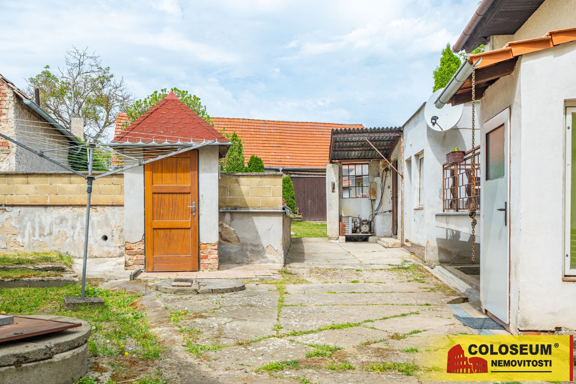 Vinný sklep - RD Rybníky - prodej rodinného domu
