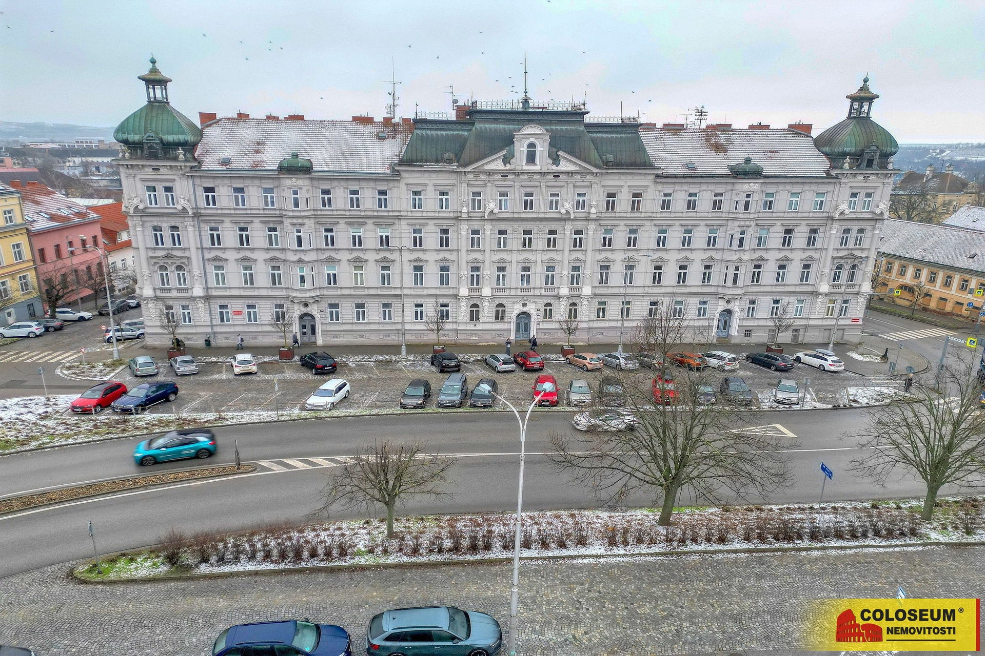 Pohled na dům – Znojmo – prodej bytu