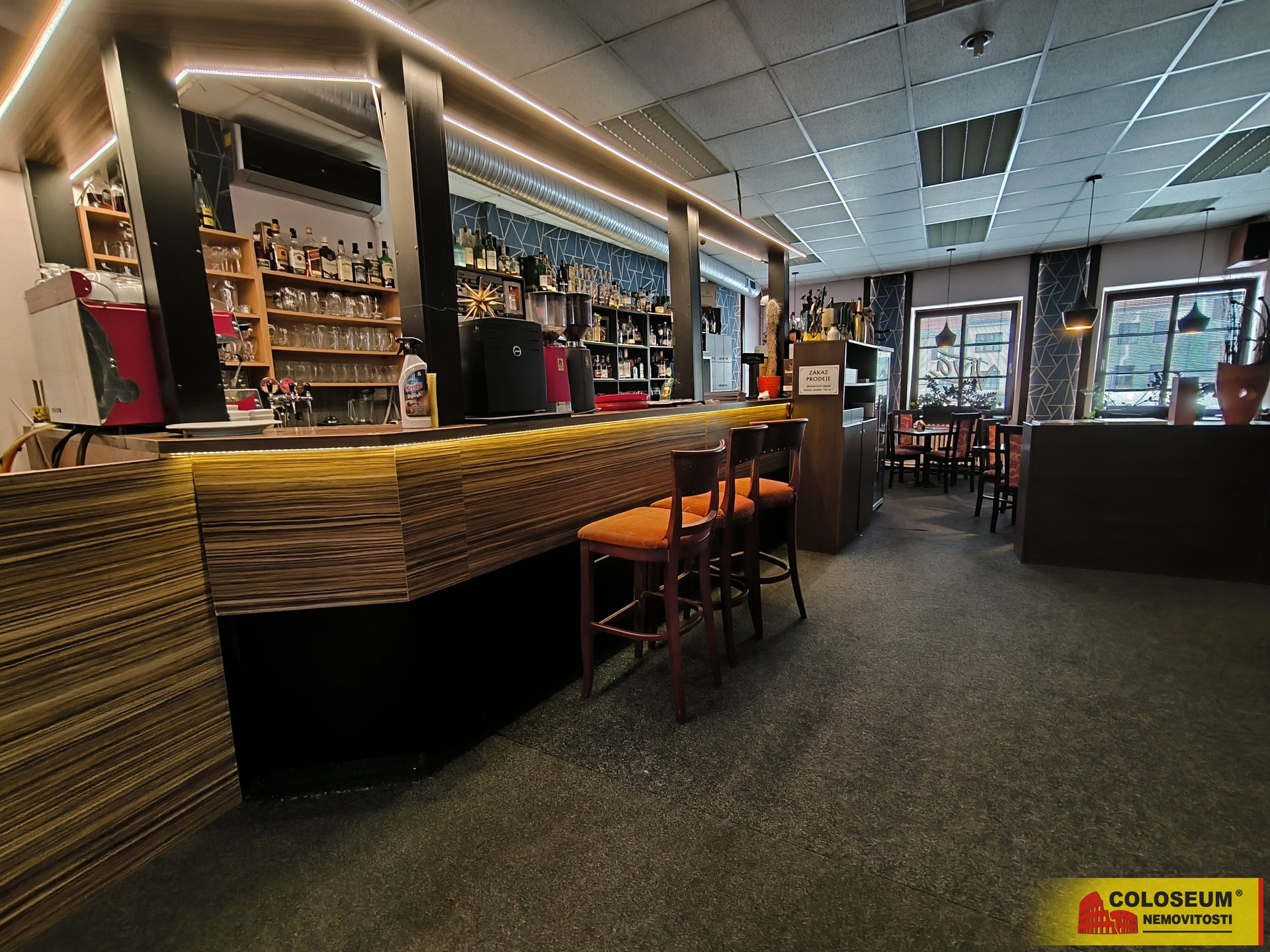 Bar – Boskovice – pronájem komerce