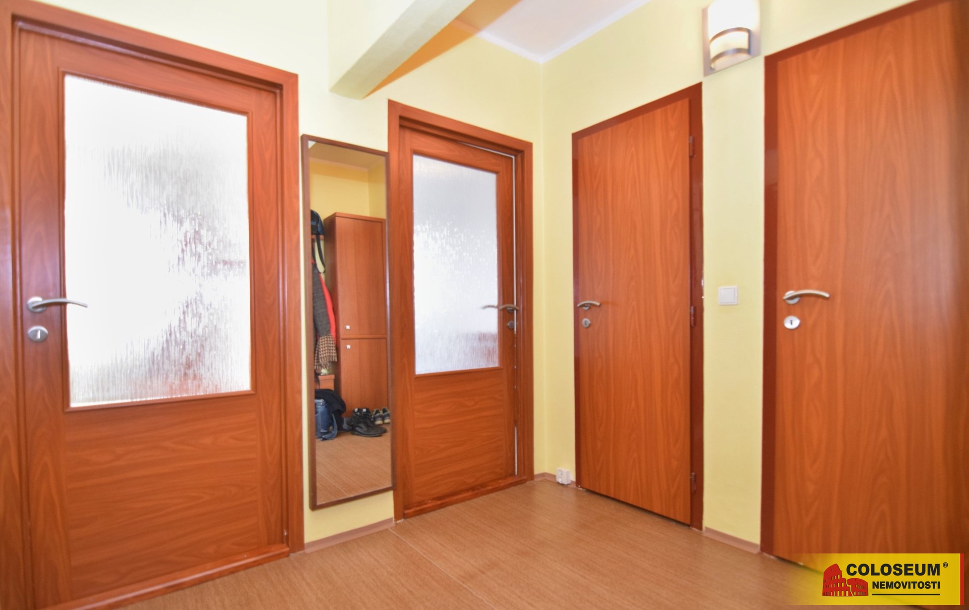 Chodba - Starý Lískovec - pronájem bytu