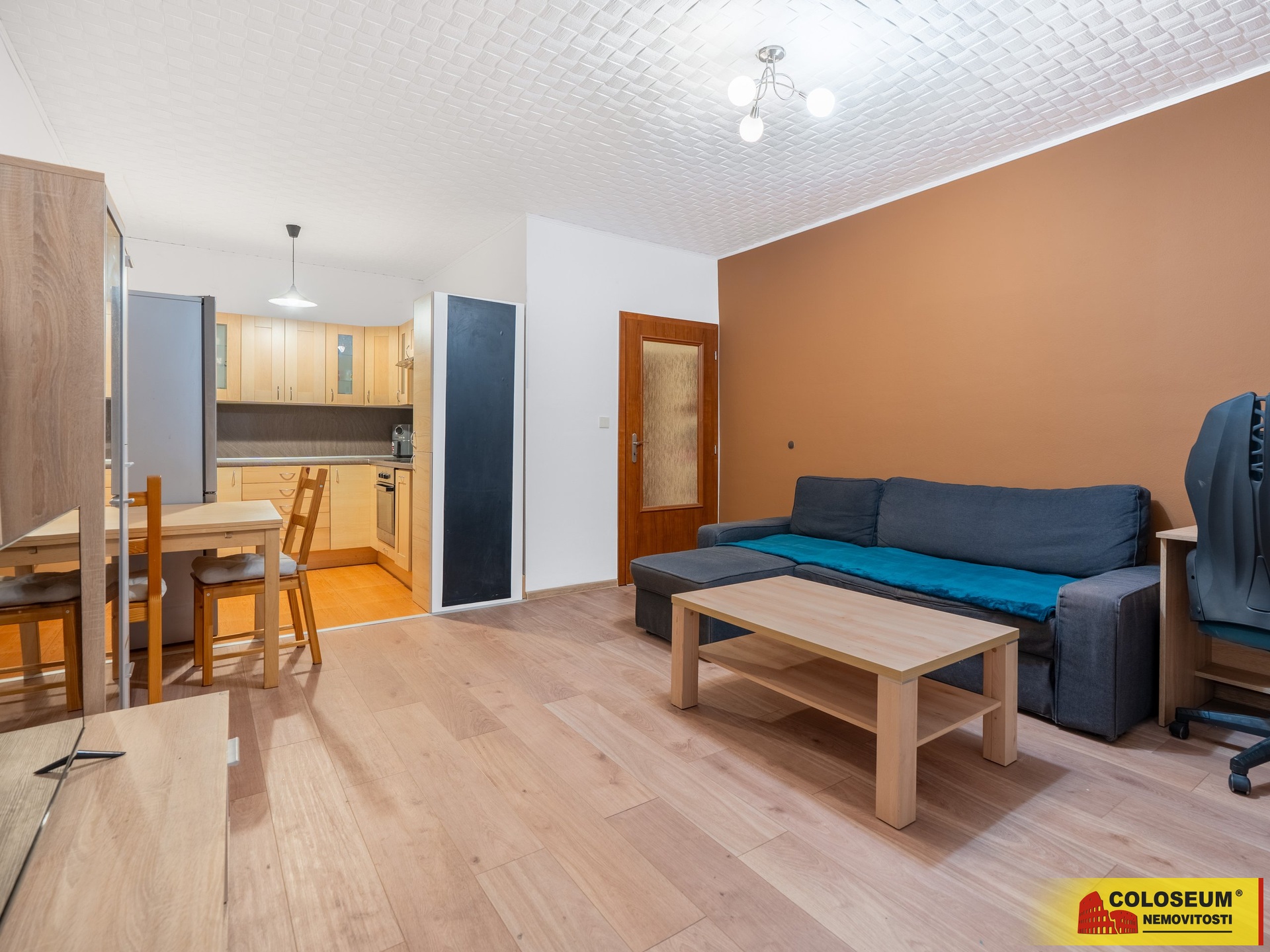 Obývací pokoj - Modřice - pronájem bytu