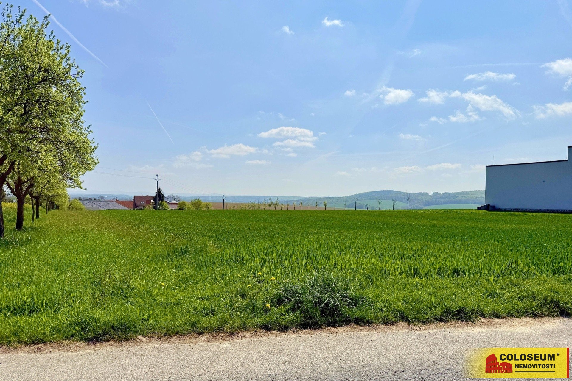 Pozemek - Fryšták - prodej stavebního pozemku 
