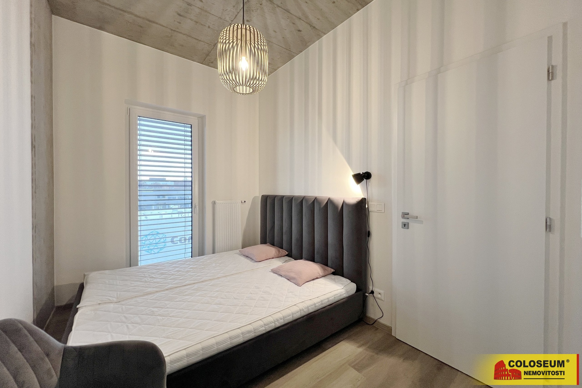 Ložnice – Brno – Horní Heršpice – pronájem bytu