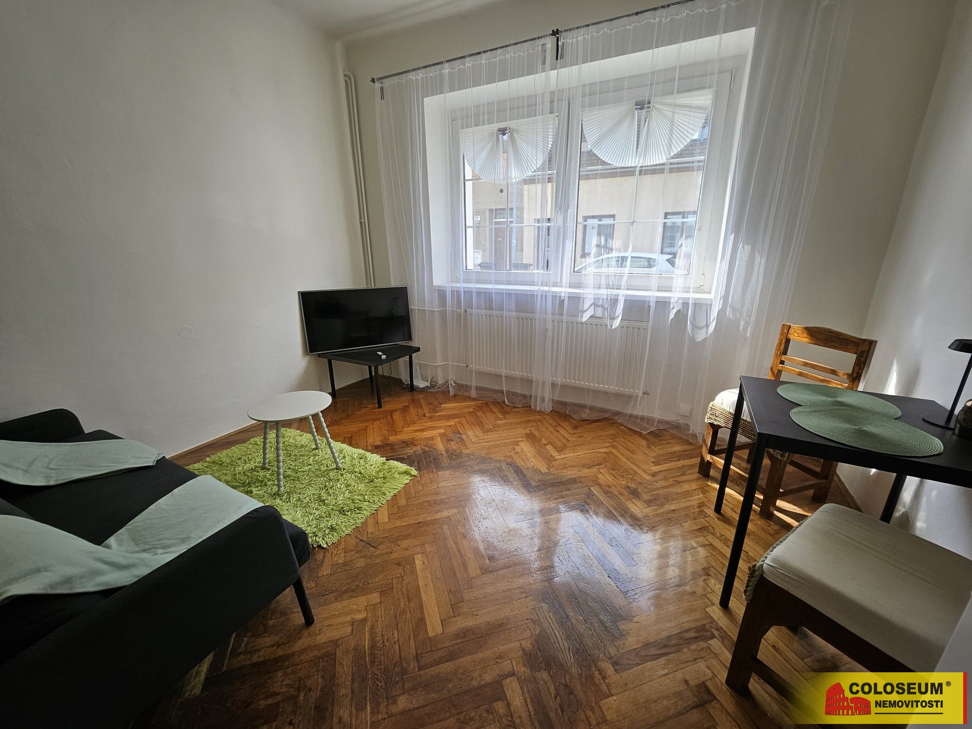 Obývací pokoj – Brno - Židenice – pronájem bytu