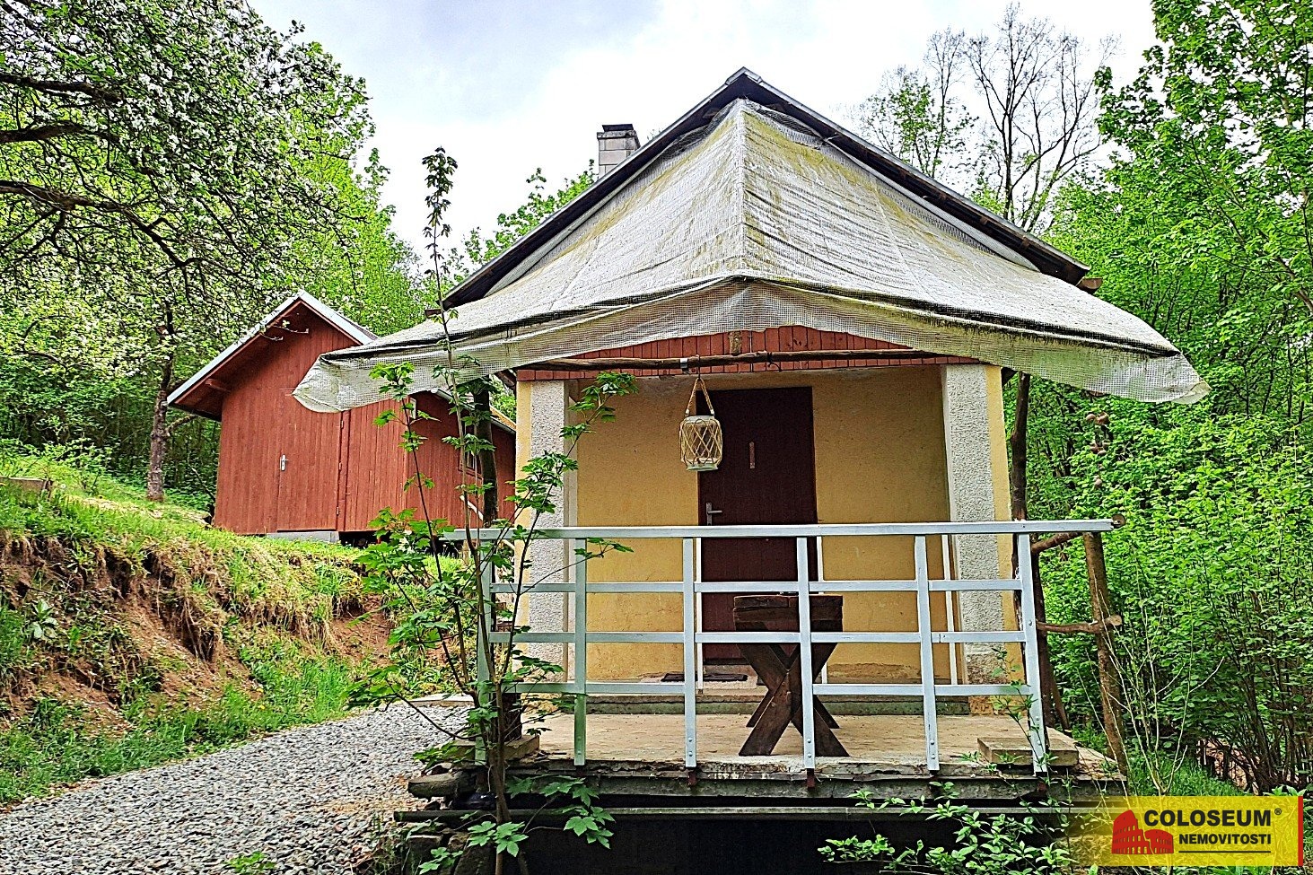 Zahrada s chatou – Letovice – prodej zahrady