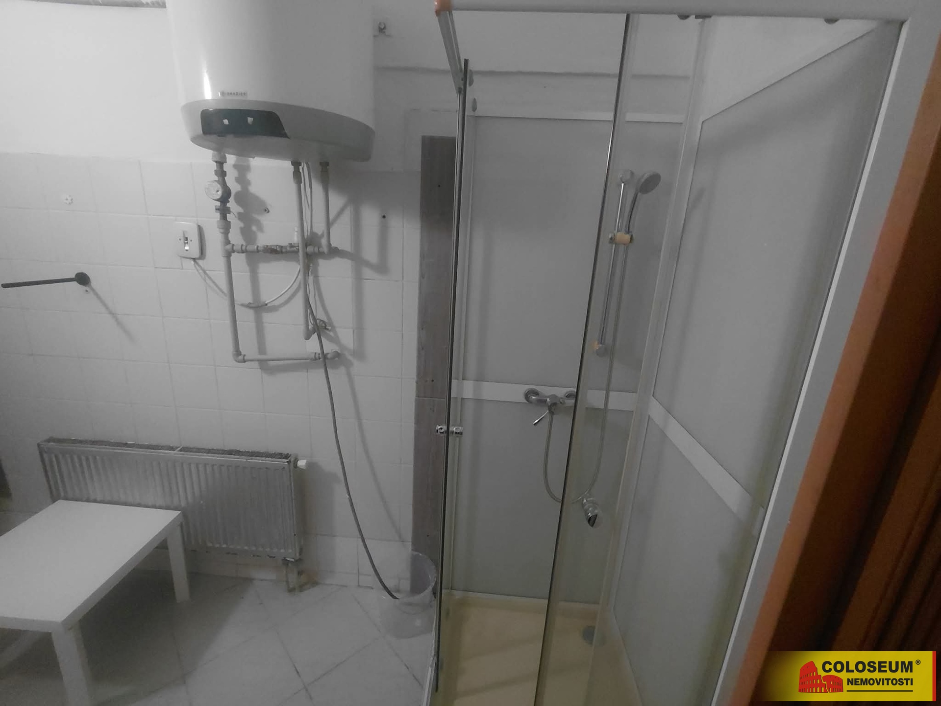 Koupelna - Brno - Maloměřice - pronájem bytu 1+kk