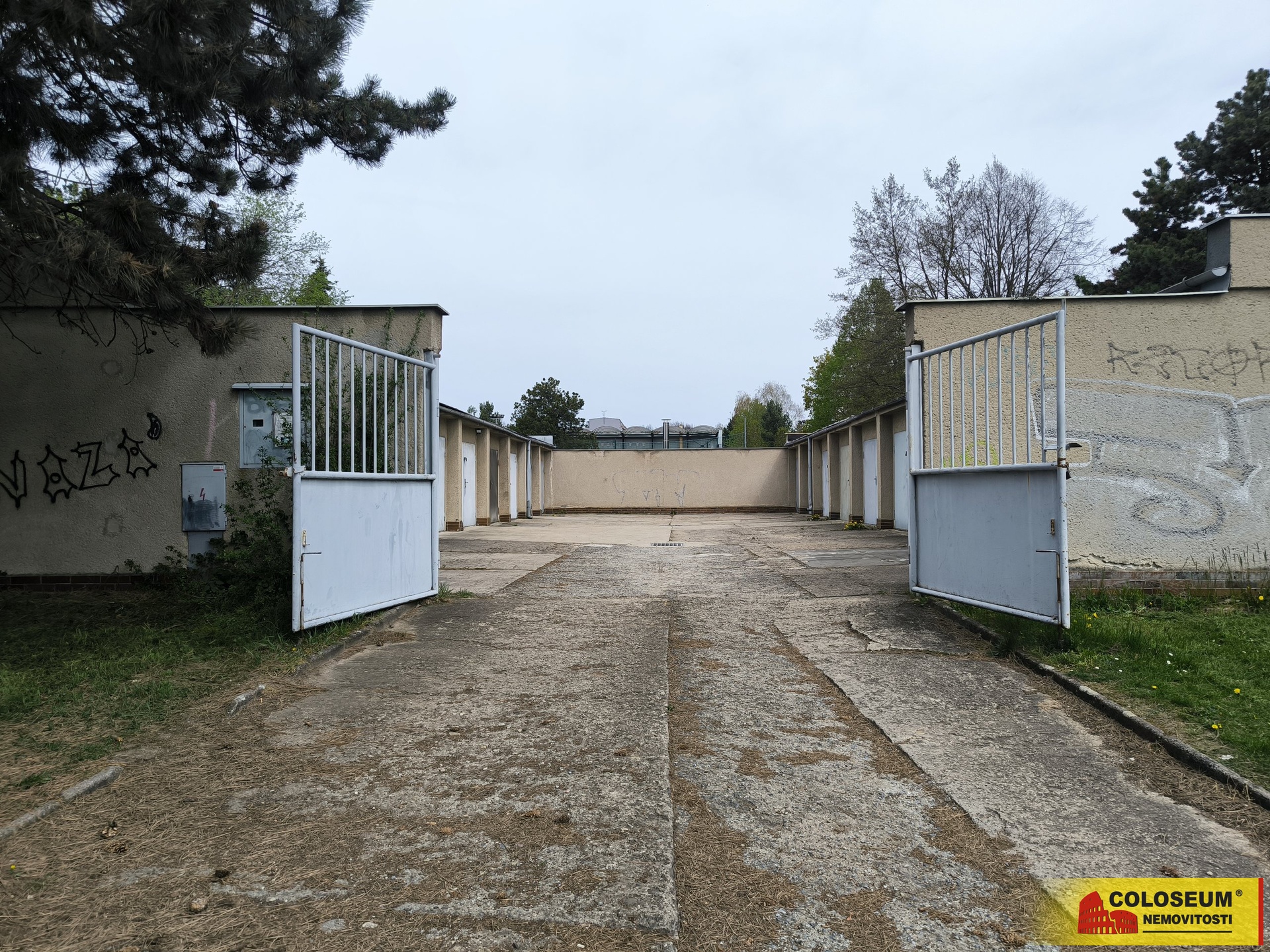 Garáž – Brno – Řečkovice - prodej garáže