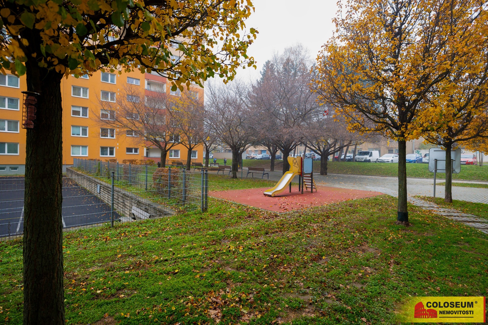 Okolí domu - Brno - Královo Pole - prodej bytu 