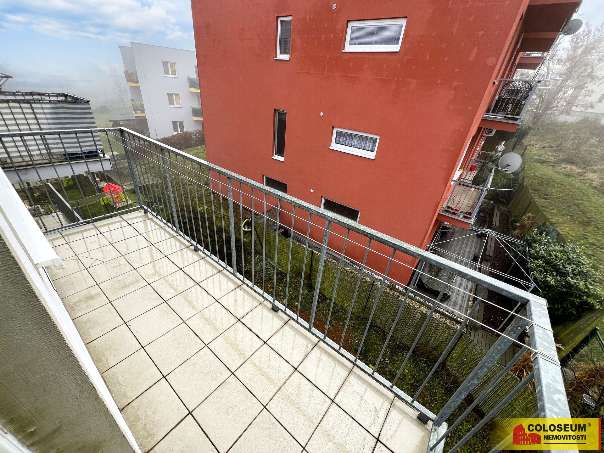 Balkon - Modřice - pronájem bytu