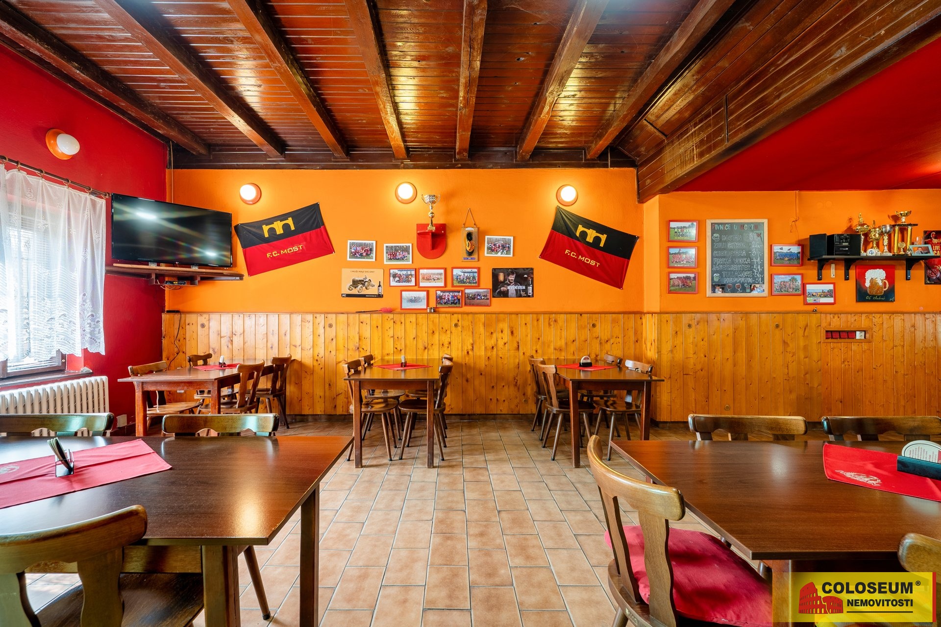 Interiér - Šanov u Znojma - prodej komerce