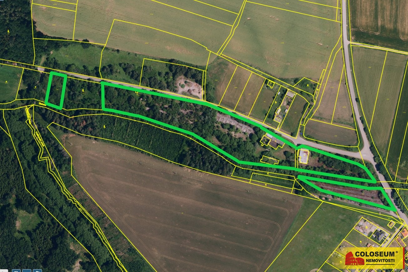 Pozemek – Uherčice – prodej pozemku