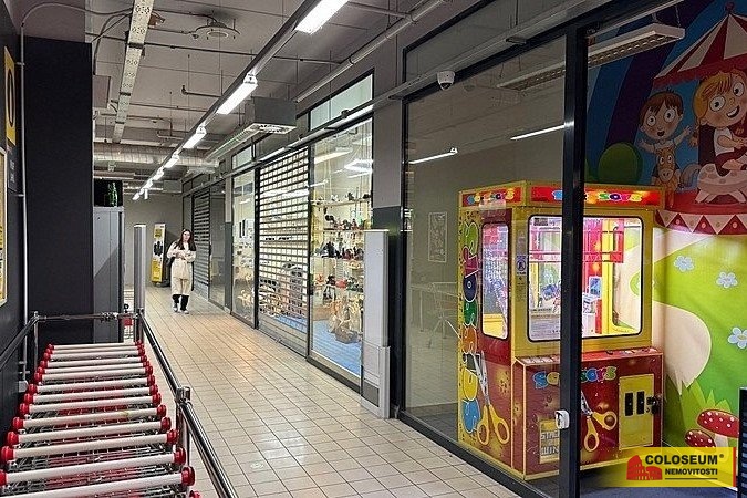 Chodba – Brno – město – pronájem obchodního prosto