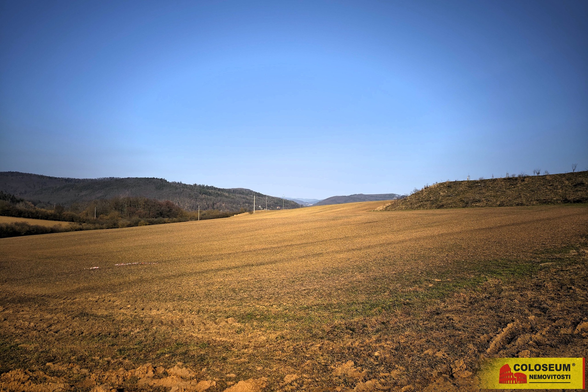Pozemek Veverská Bítýška - prodej pozemku