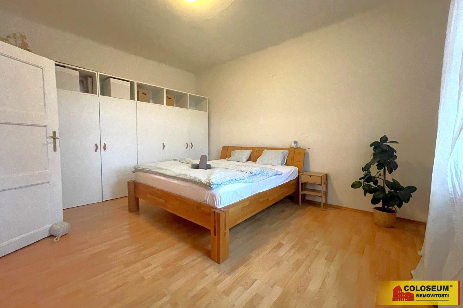 Ložnice  – Brno – Husovice – pronájem bytu