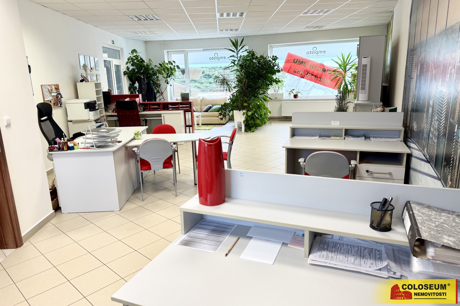 Kancelář – Blansko – pronájem komerce