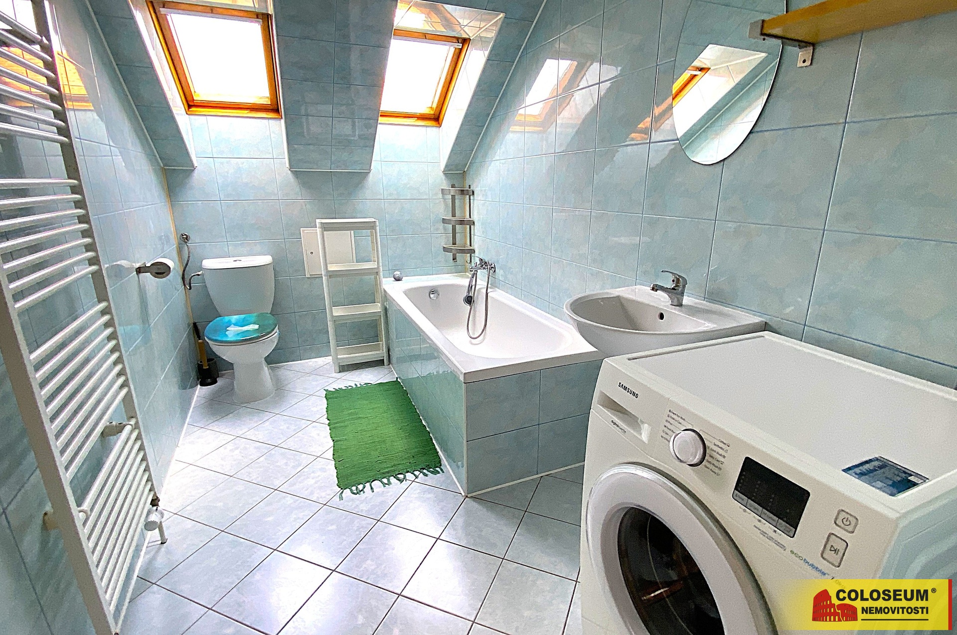 Prostorná kouplena - Hodonín - pronájem bytu 2+1