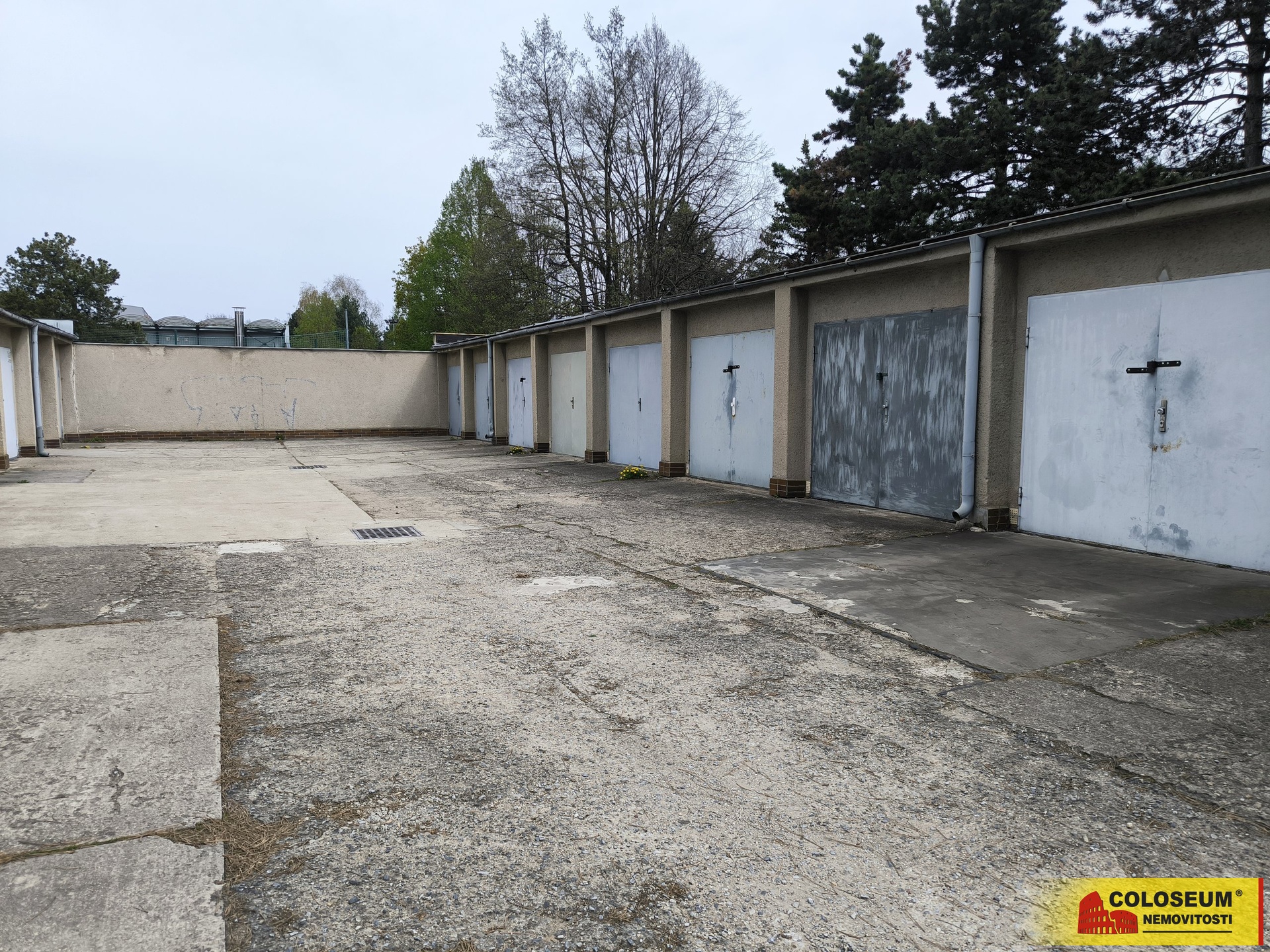 Garáž – Brno – Řečkovice - prodej garáže