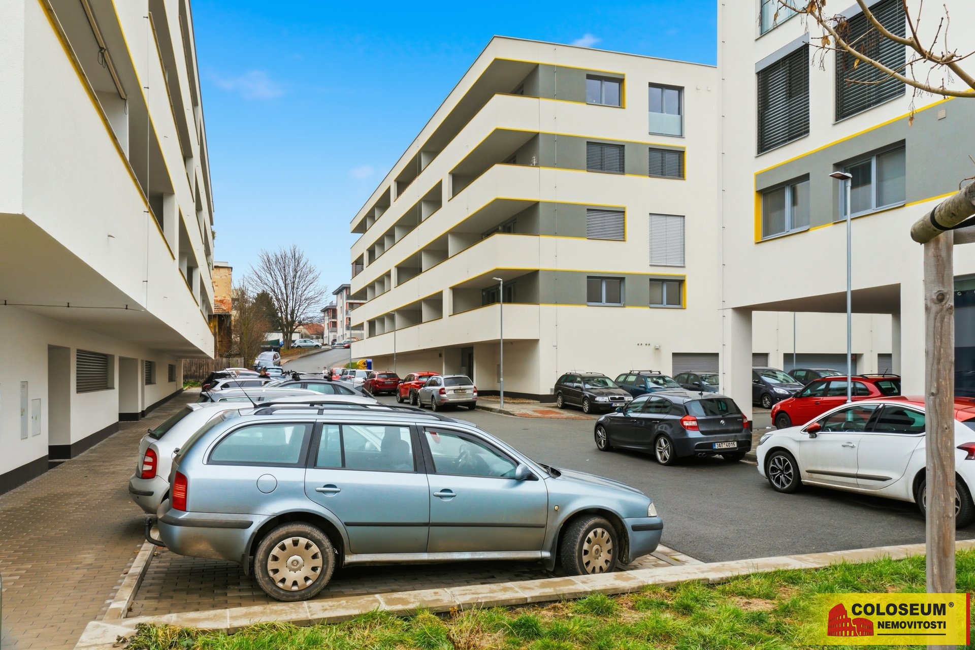 Pohled na dům – Boskovice – prodej bytu