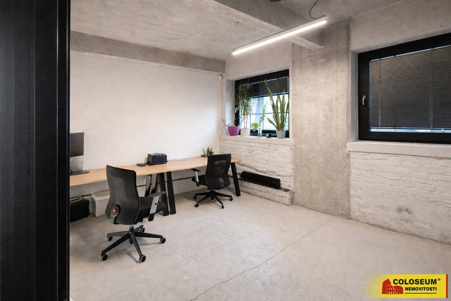 Kancelář - Brno - Husovice - pronájem komerce 
