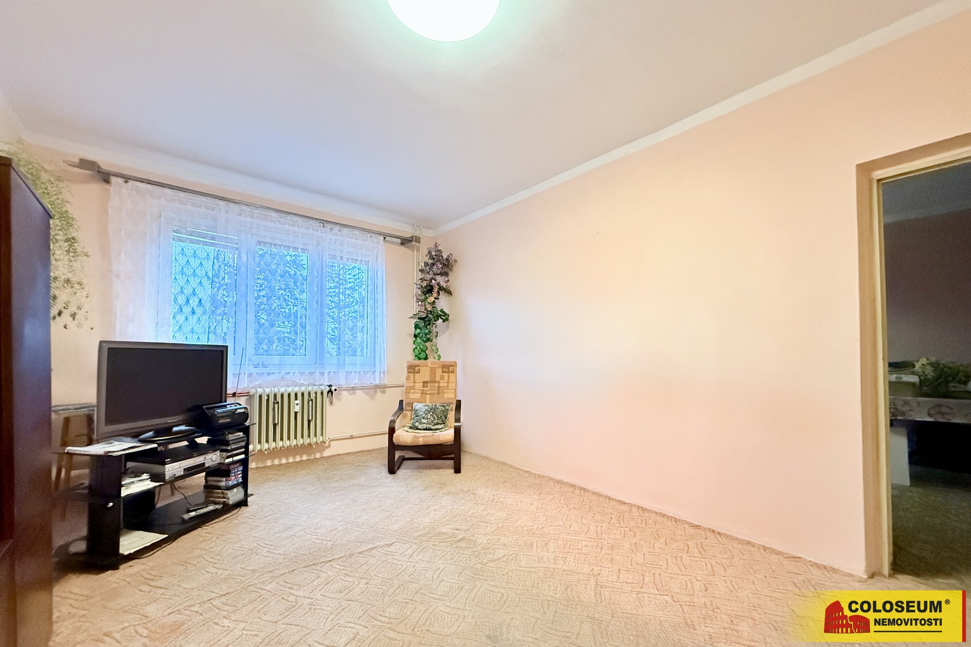 Obývací pokoj - Uherský Brod - prodej bytu 2+1