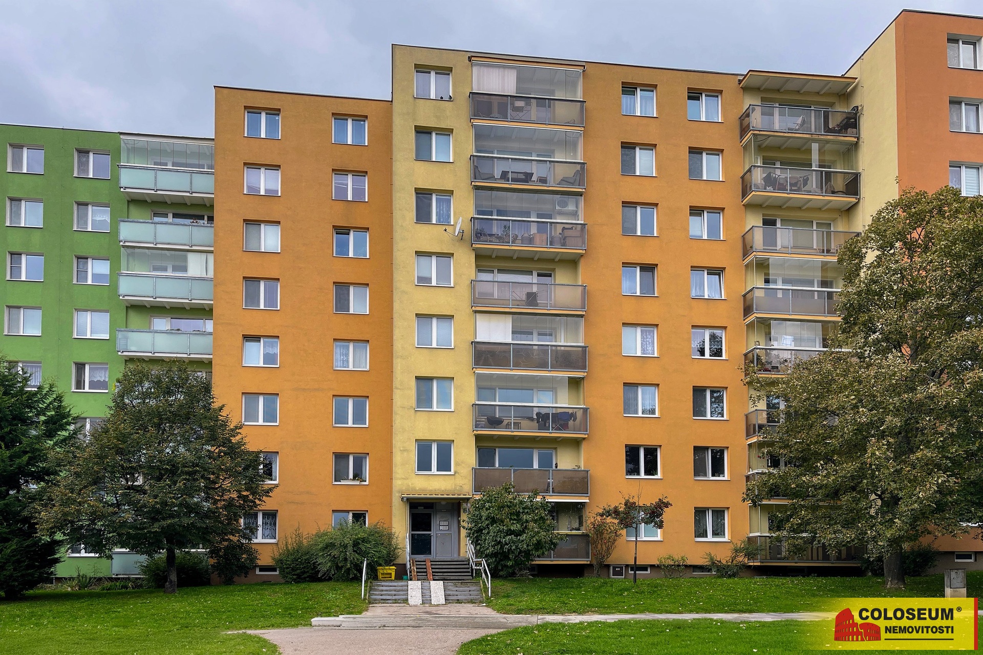 Bytový dům - Brno - Bohunice - prodej bytu 3+1