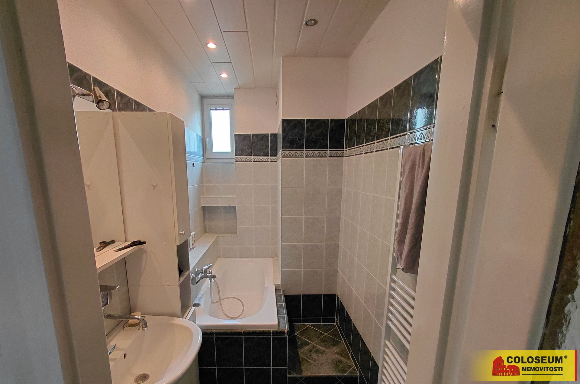 Koupelna – Brno - Černovice – pronájem bytu