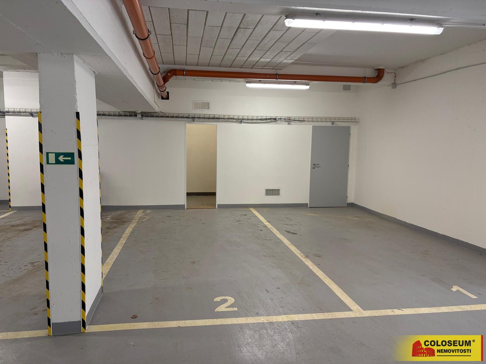 Garážové stání – Brno – pronájem garážového stání