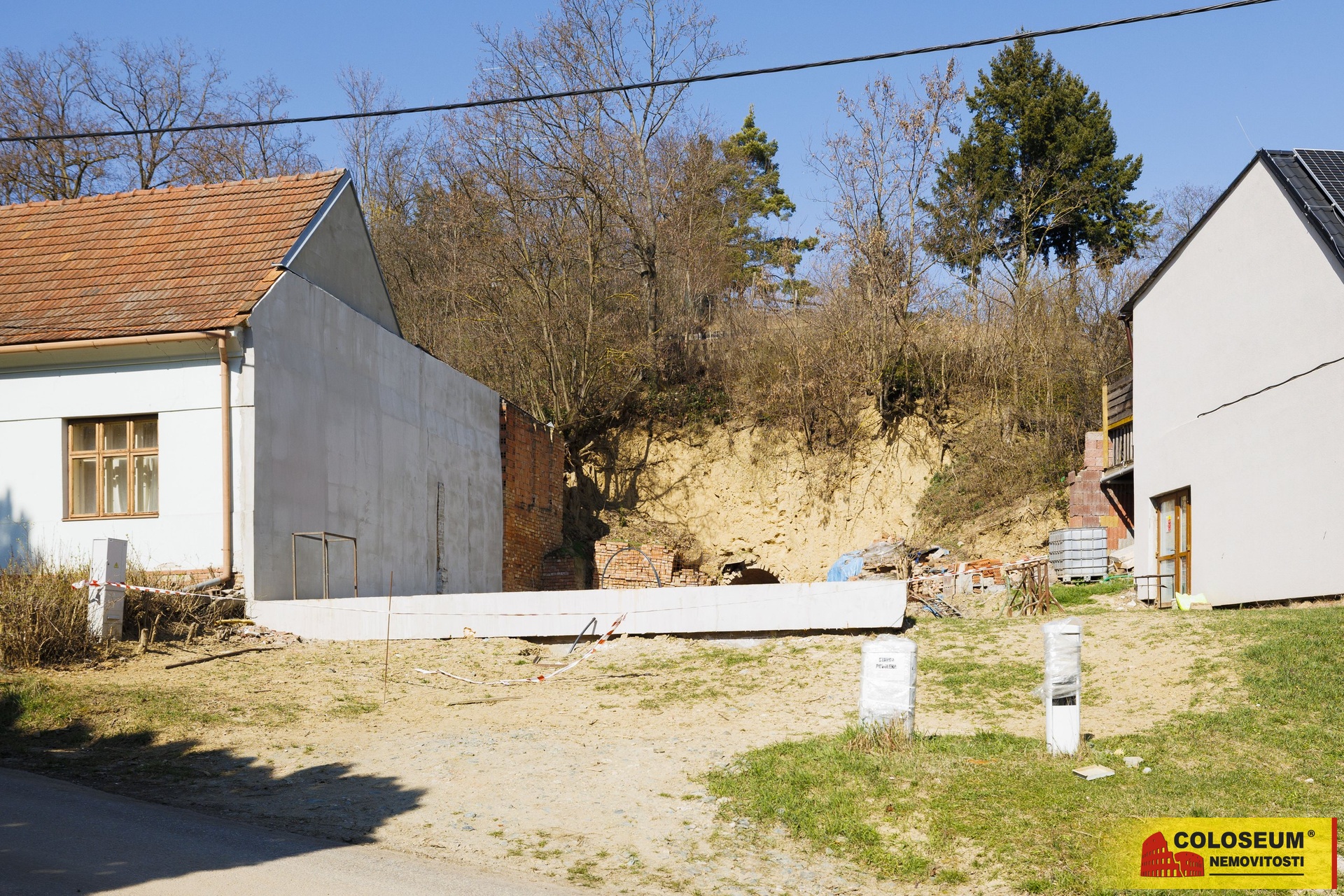 Základy - Klobouky u Brna - prodej pozemku