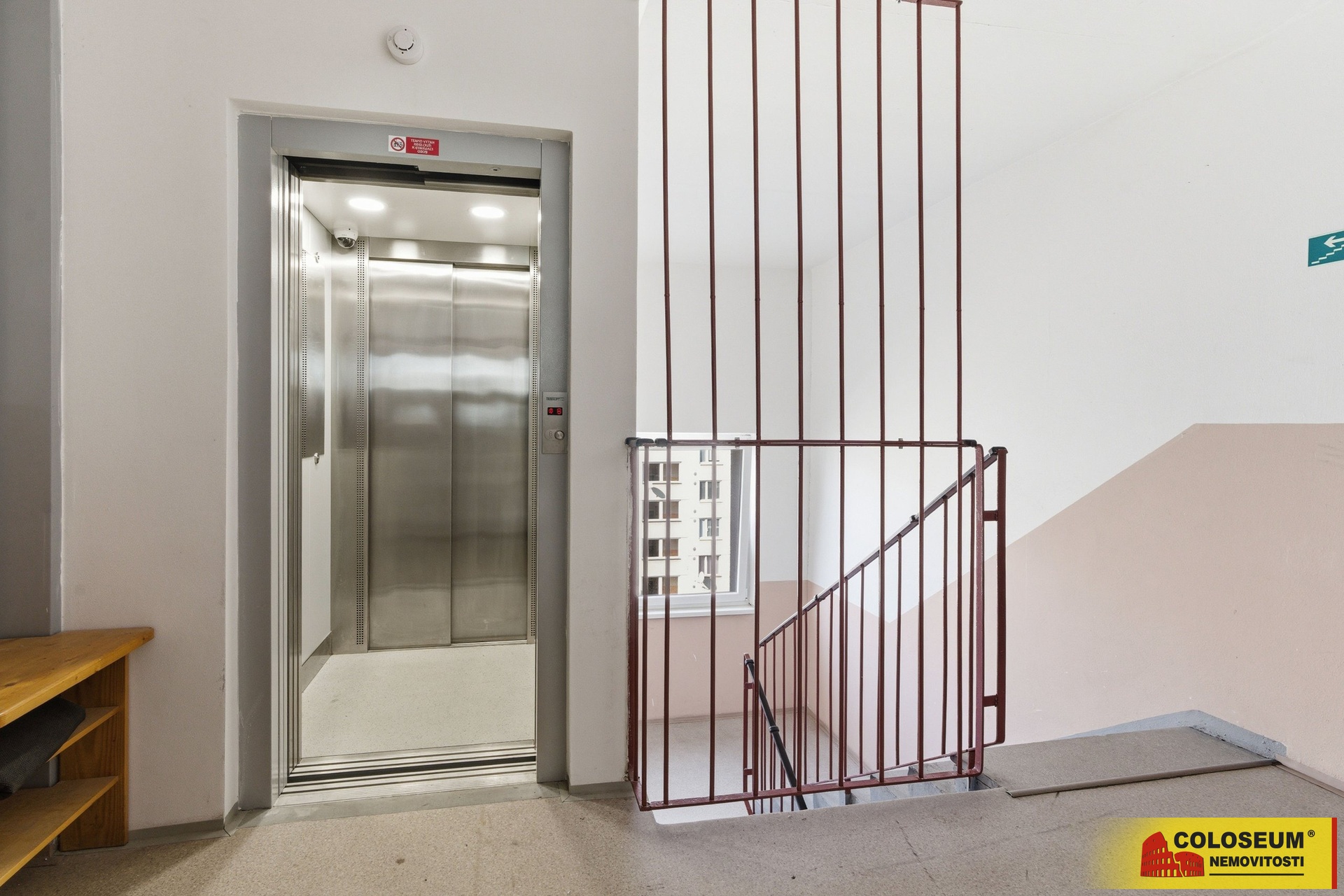 Výtah - Hodonín - prodej bytu 2+1