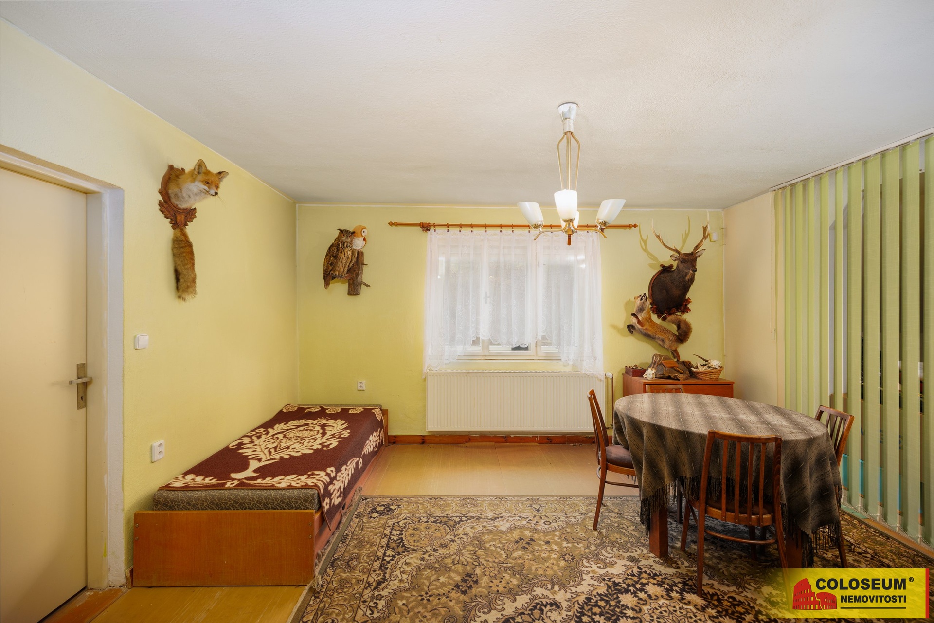 Salonek - Kněževes - Jobova Lhota - prodej zemědělské usedlosti