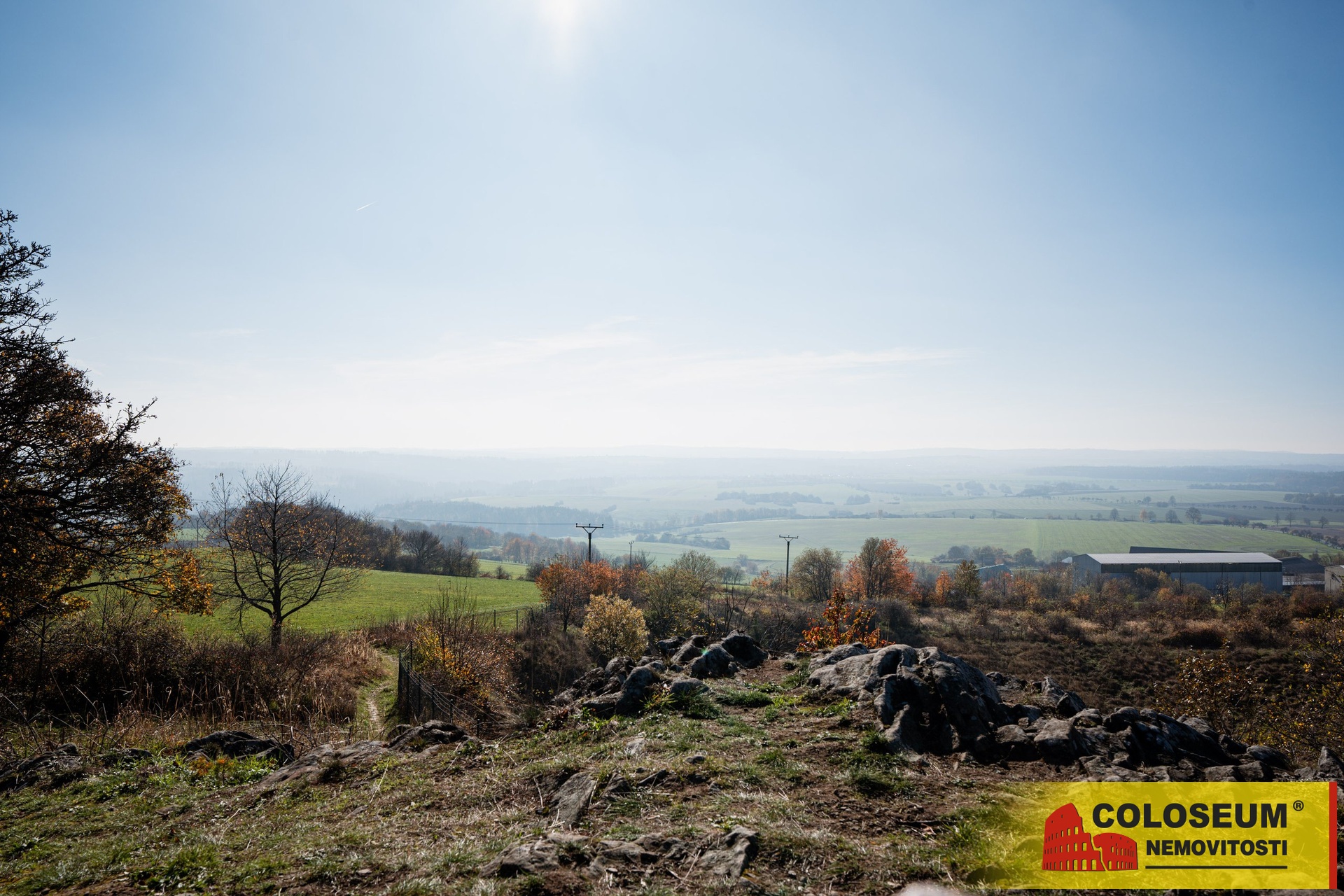 Pohled z dronu – Šošůvka - prodej pozemku
