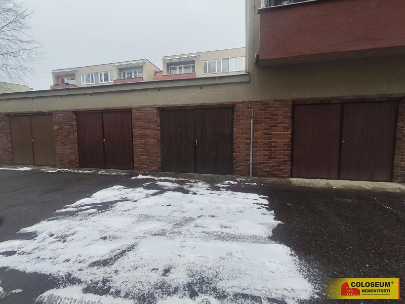 Garáž – Boskovice - prodej garáže