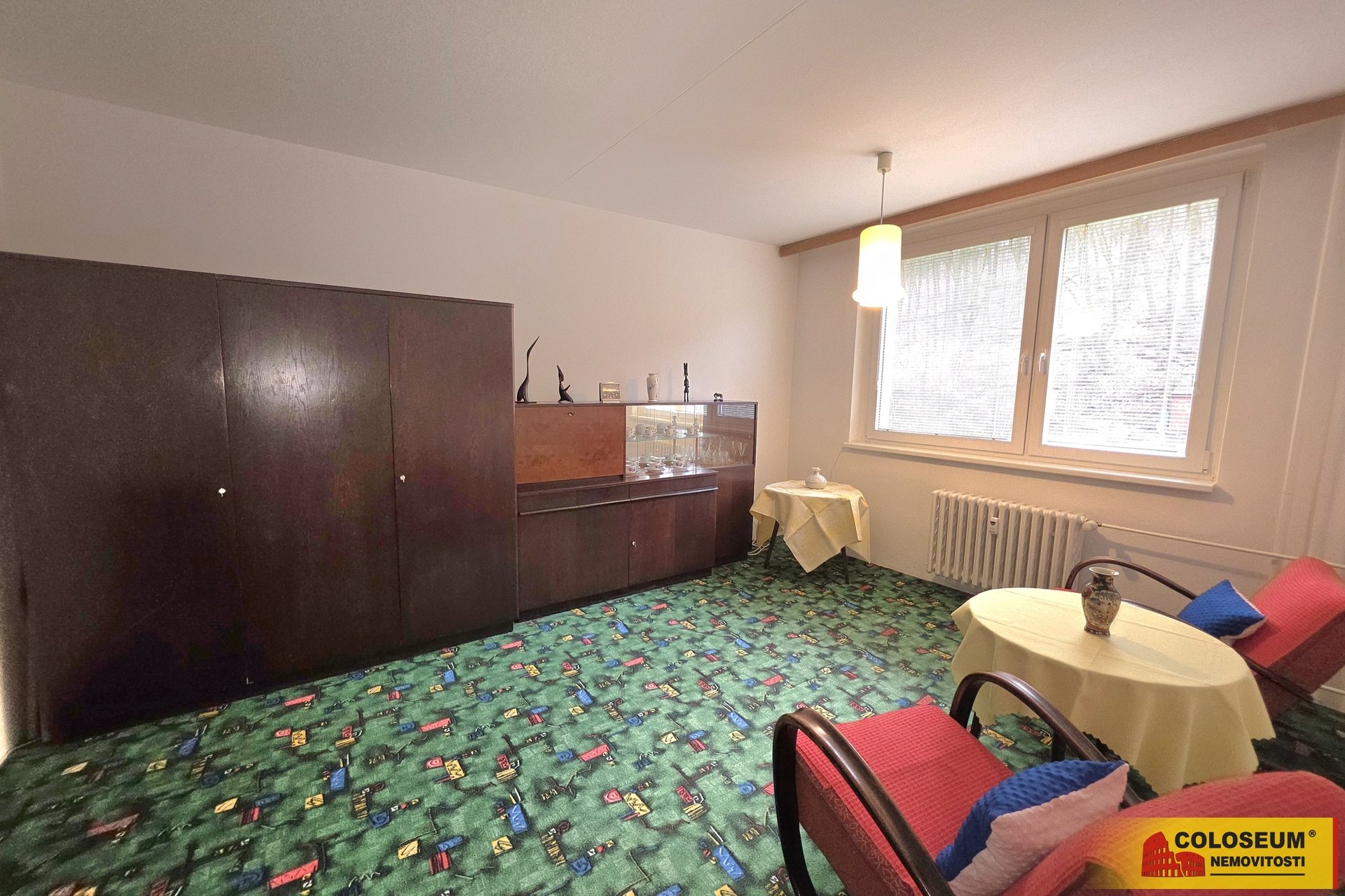 Obývací pokoj – Brno – Jundrov – pronájem bytu