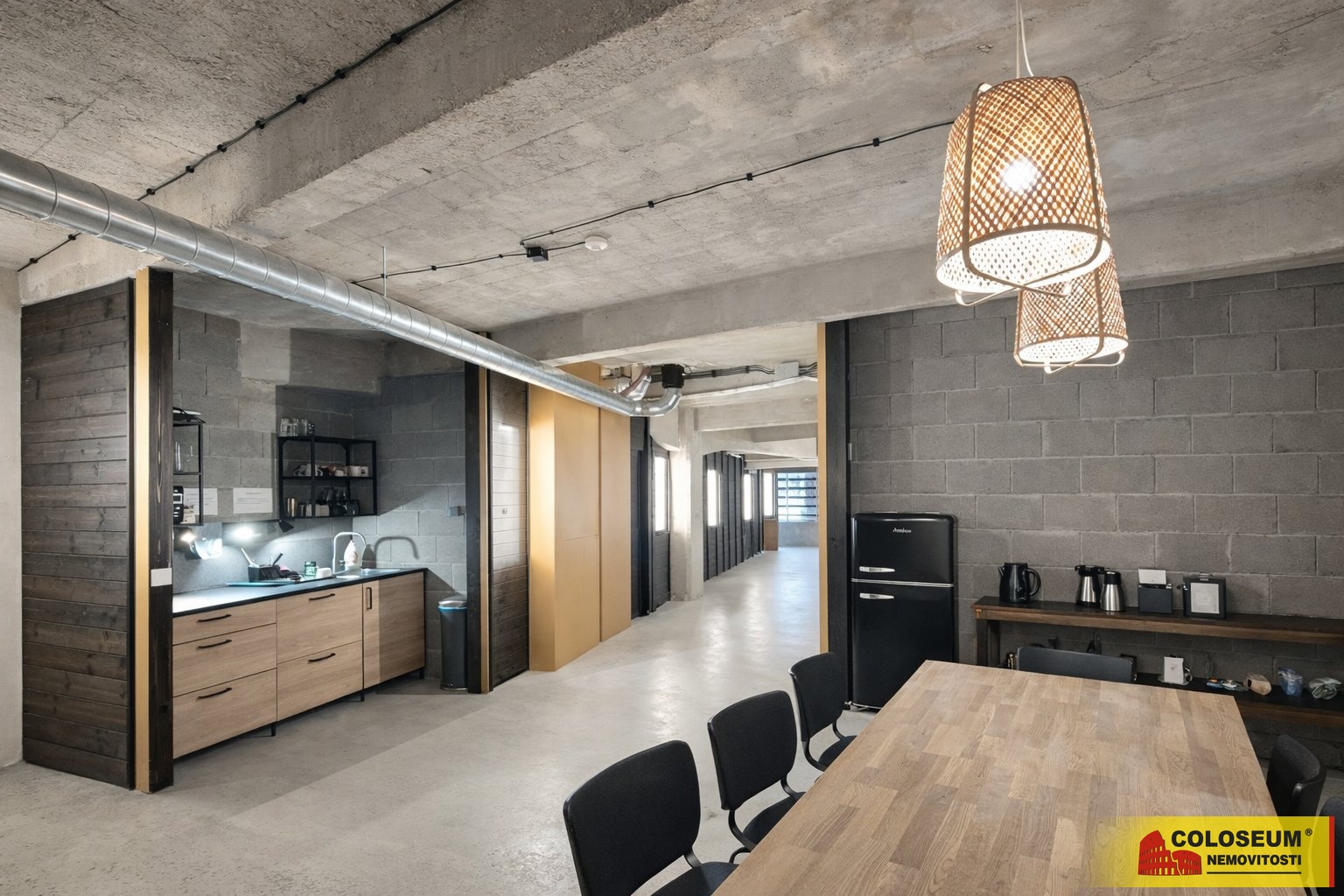 Kuchyňka - Brno - Husovice - pronájem komerce 