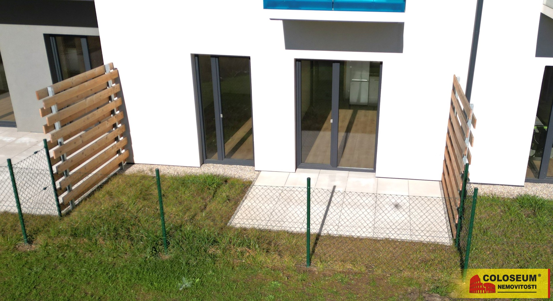 Zahrada - Znojmo - pronájem novostavby bytu 