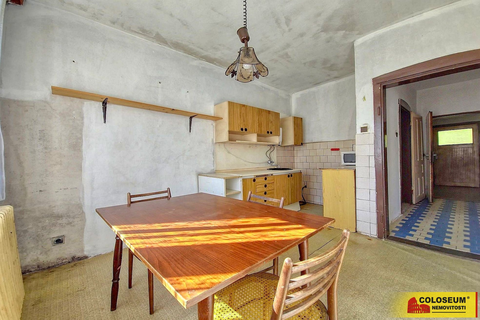 Kuchyň – Dešná - Rancířov – prodej chalupy