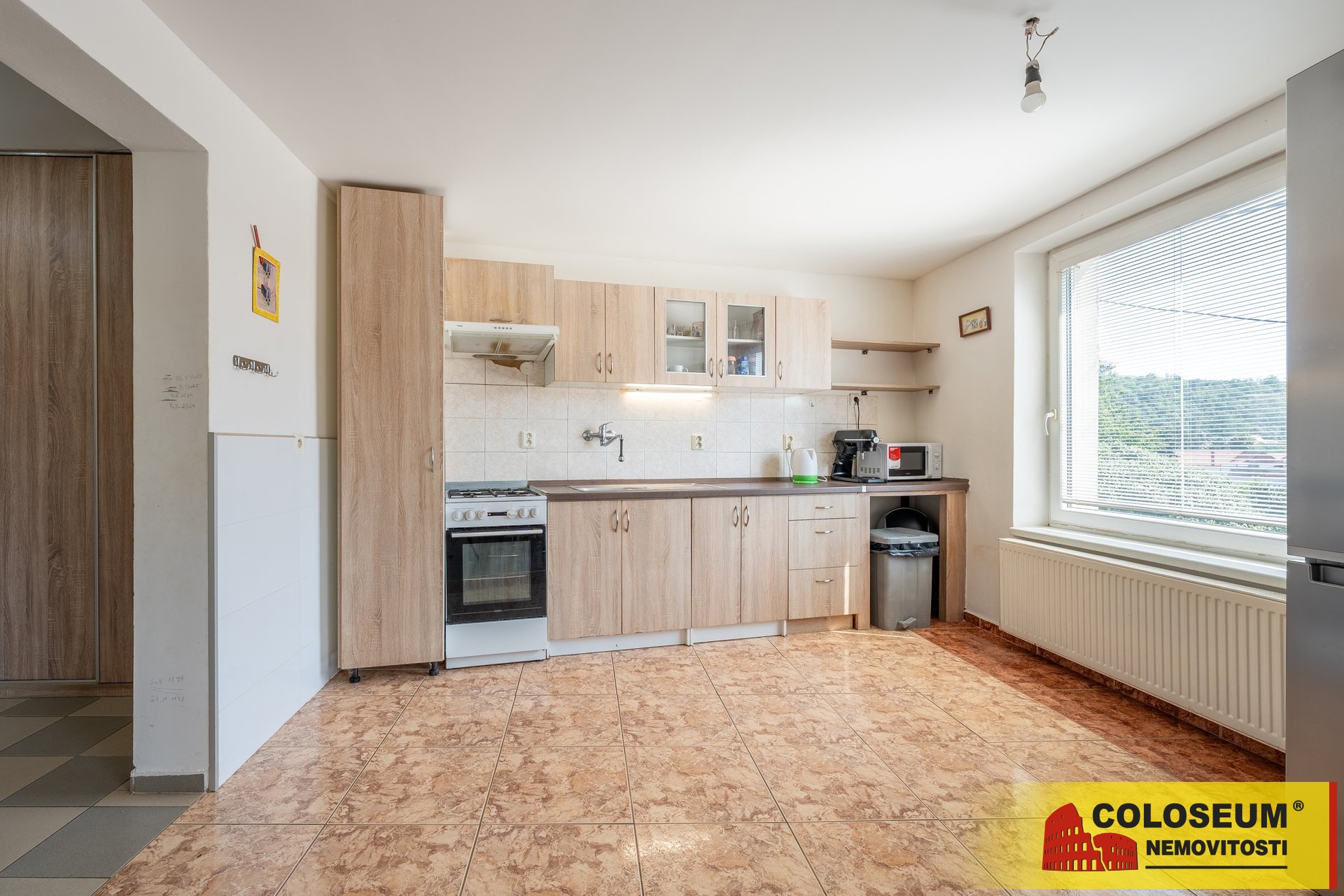 Kuchyně, byt 2+kk – Dolní Kounice – bytový dům