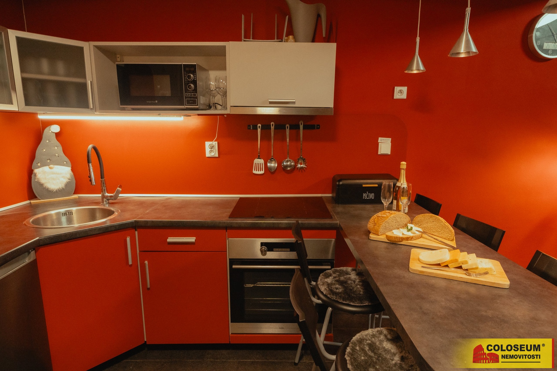 Vybavení kuchyňské linky - Jeseník - prodej bytu 2