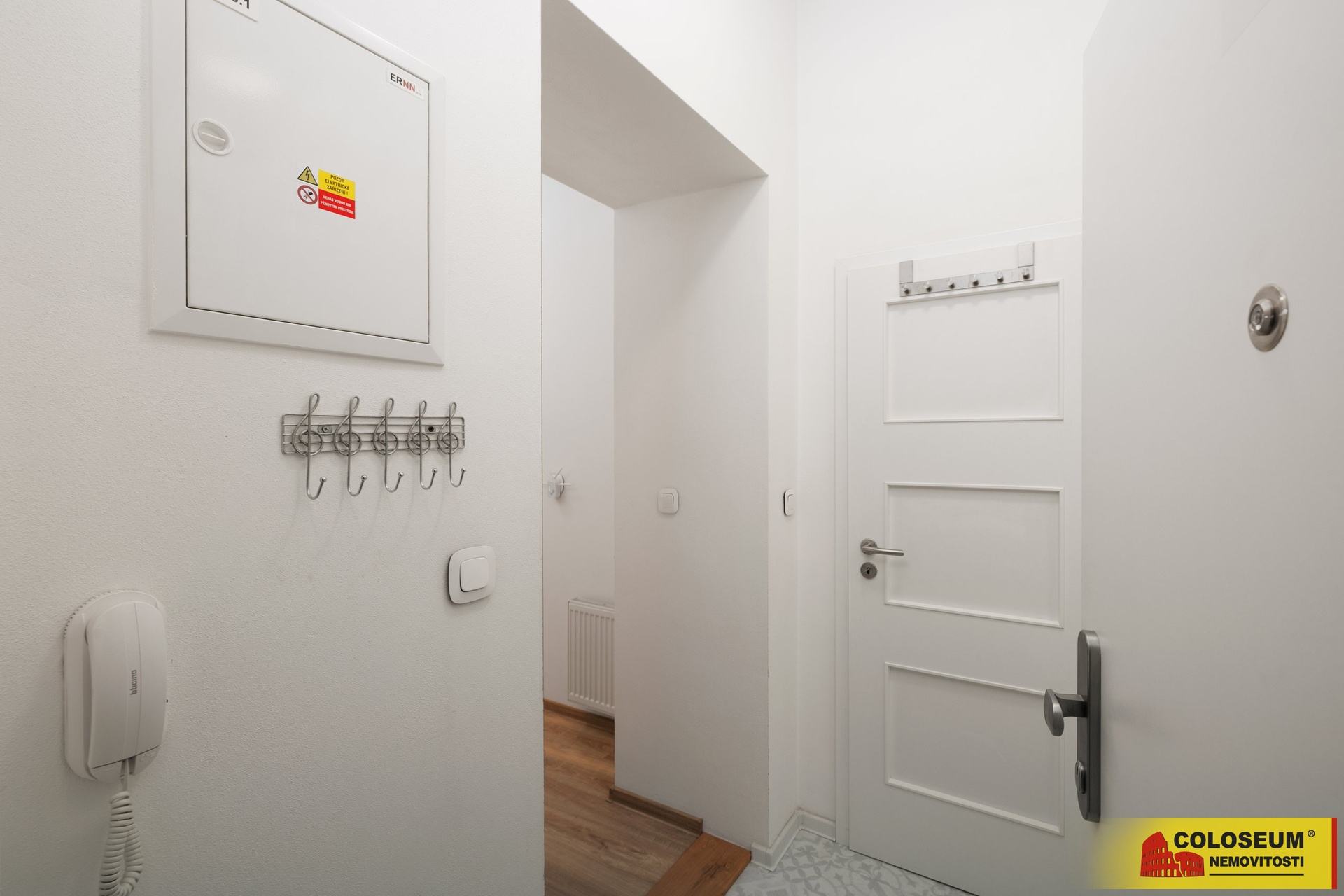 Předsíň - Brno - Veveří - prodej bytu 2+1