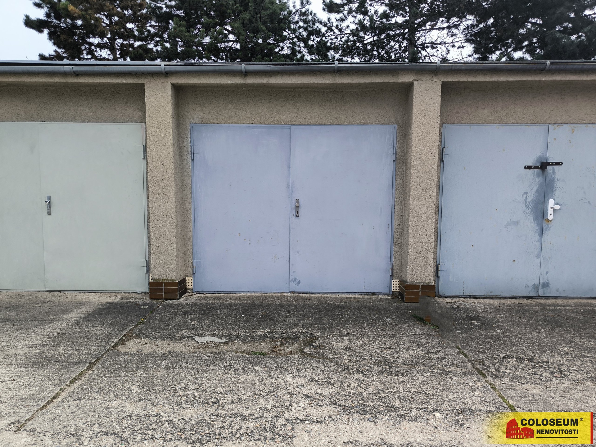 Garáž – Brno – Řečkovice - prodej garáže