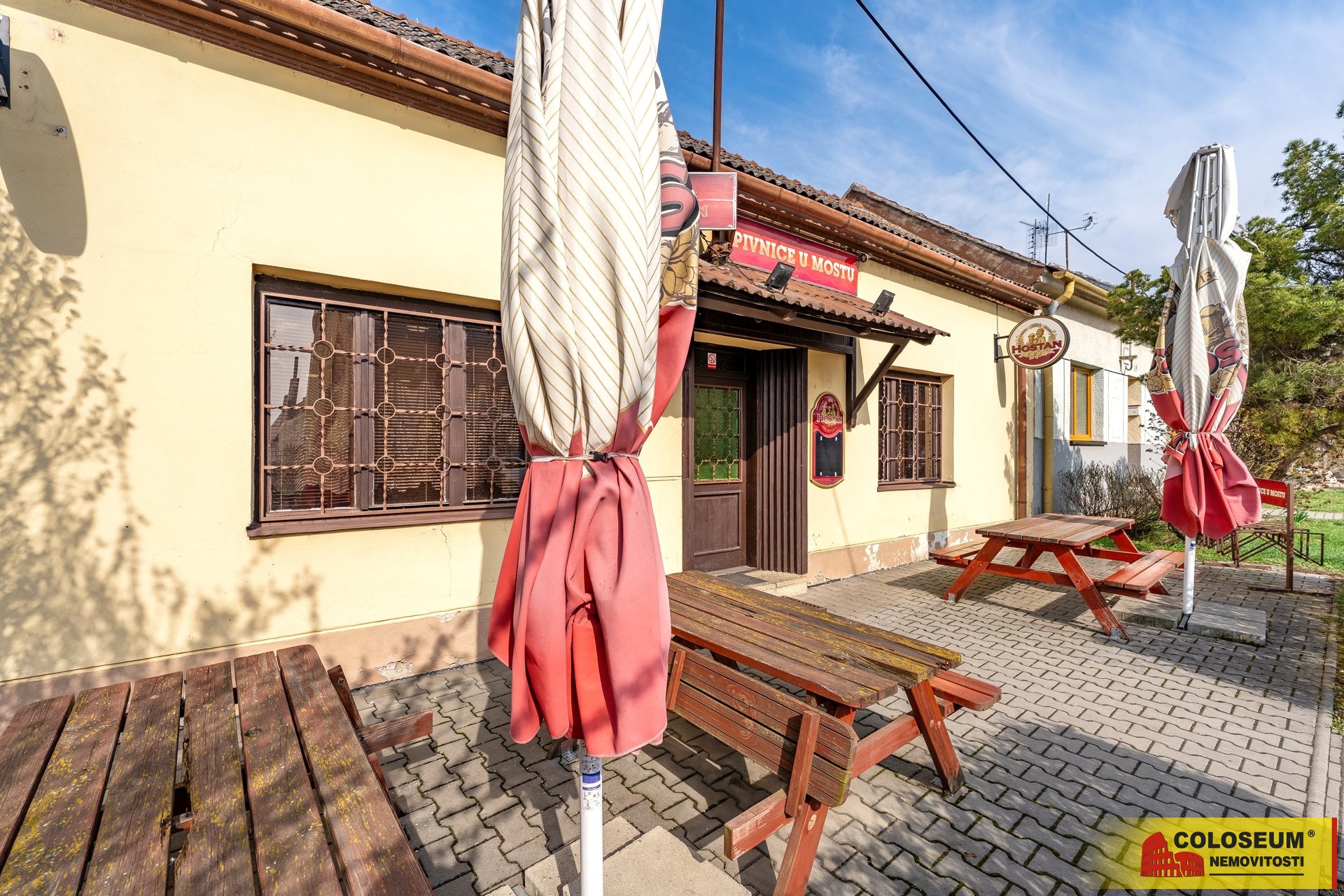 Vstup - Šanov u Znojma - prodej komerce