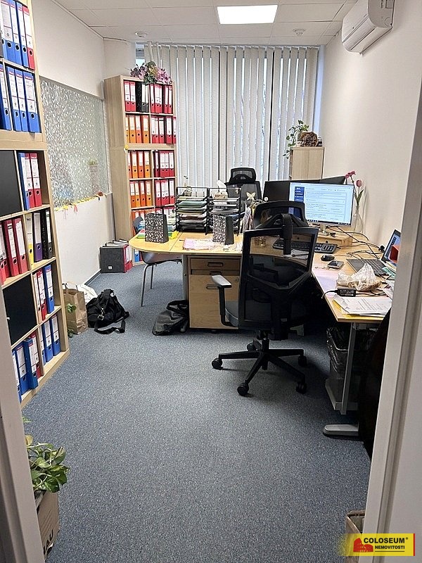 Kancelář č. 5 - Brno - město - pronájem komerce 
